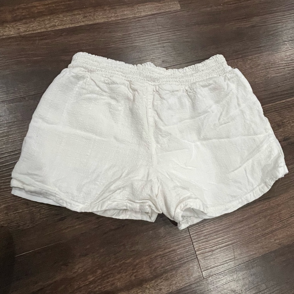 Cat & Jack Women's High Waist White Shorts